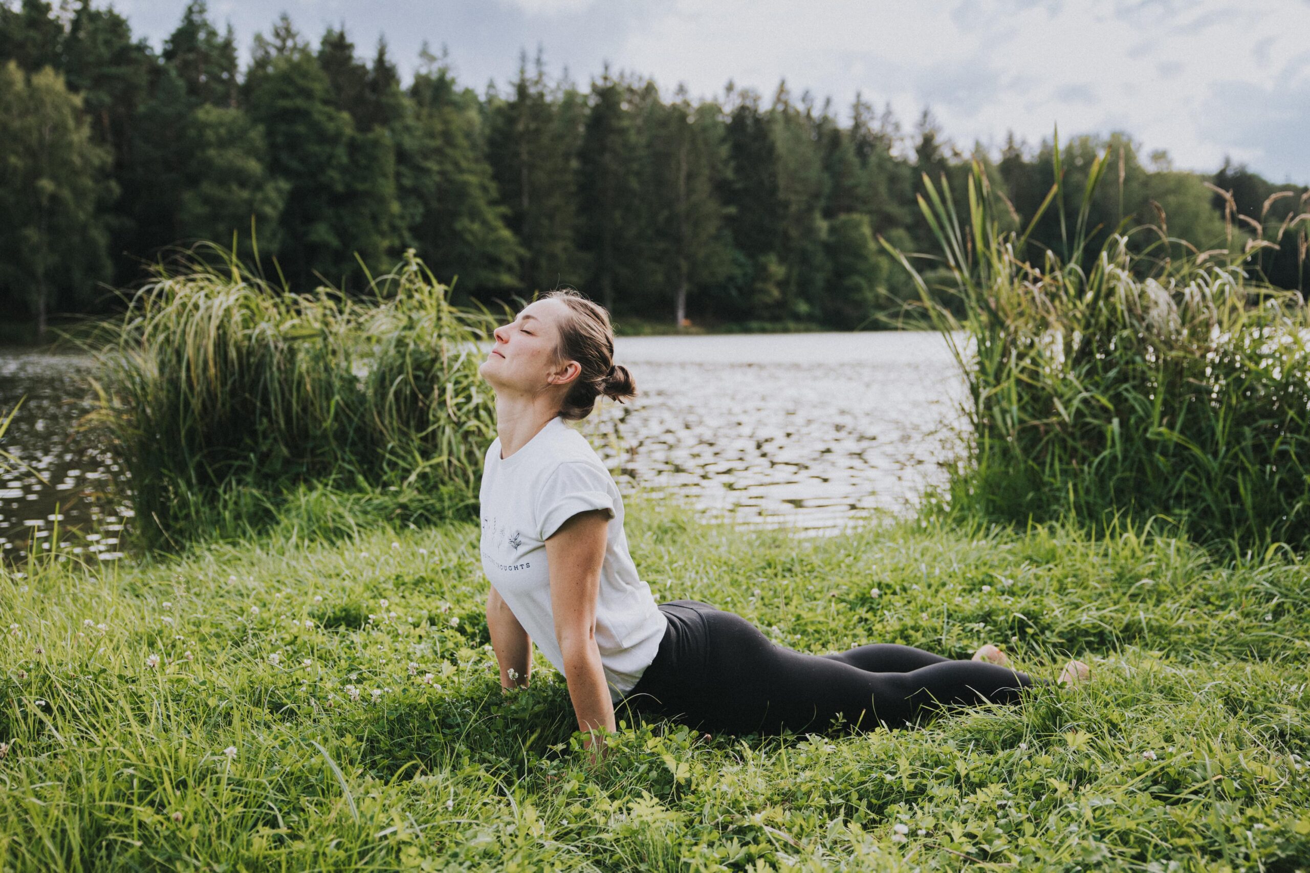 Yoga am Morgen