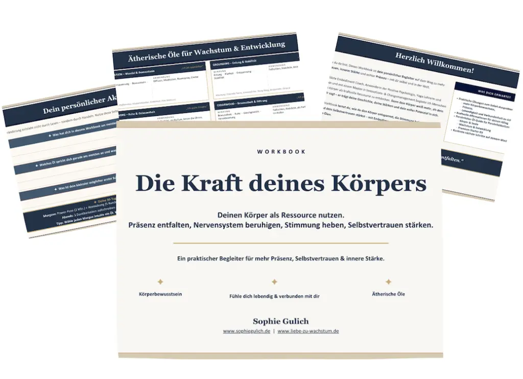 Die Kraft deines Koerpers