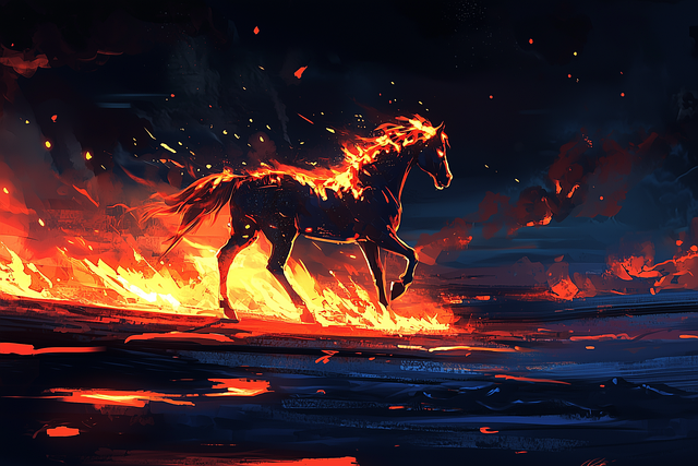 Feuerpferd