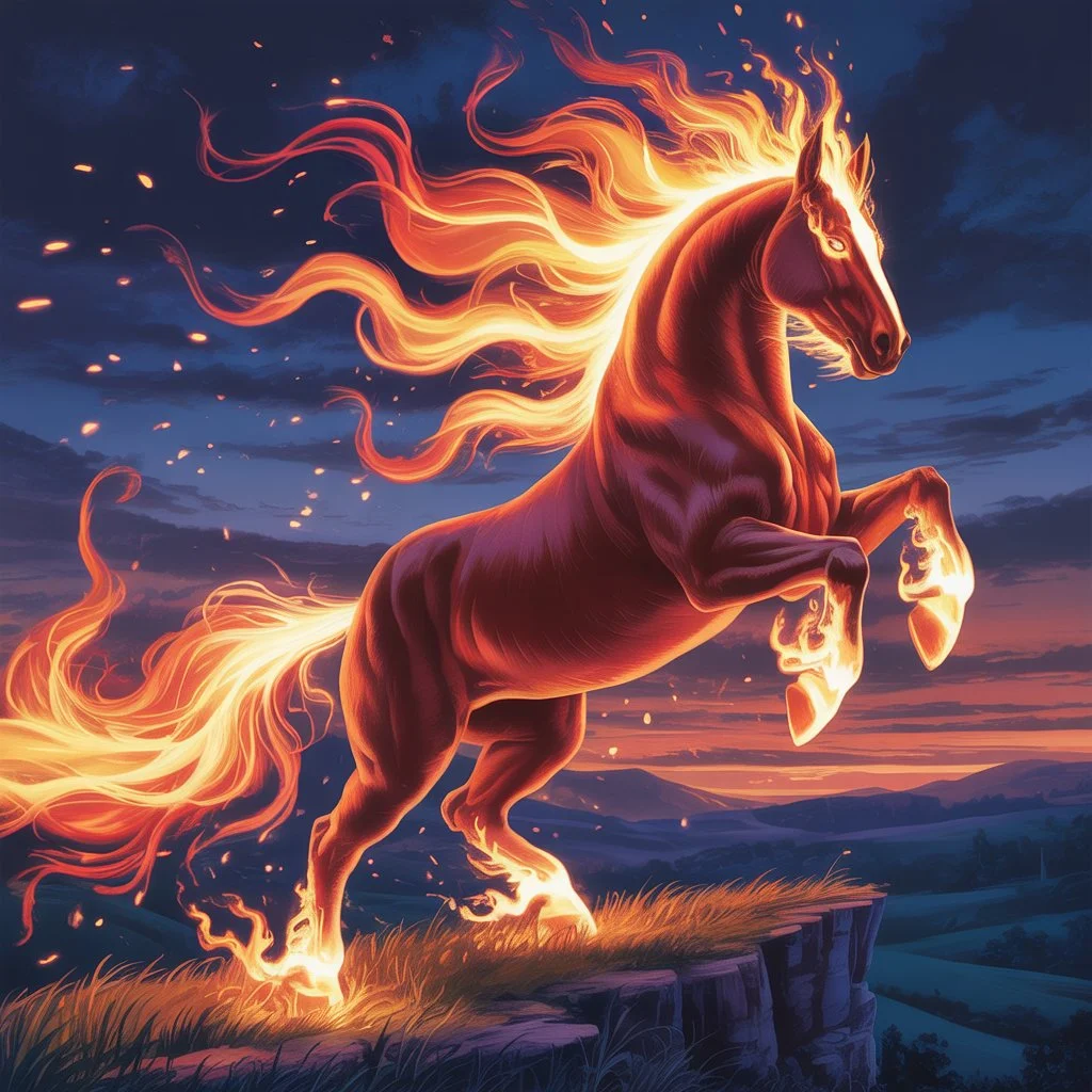Feuerpferd
