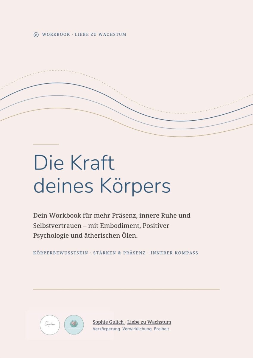 Pflegende Angehörige: Mit Achtsamkeit neue Kraft schöpfen Die Kraft deines Körpers. Sophie Gulich
