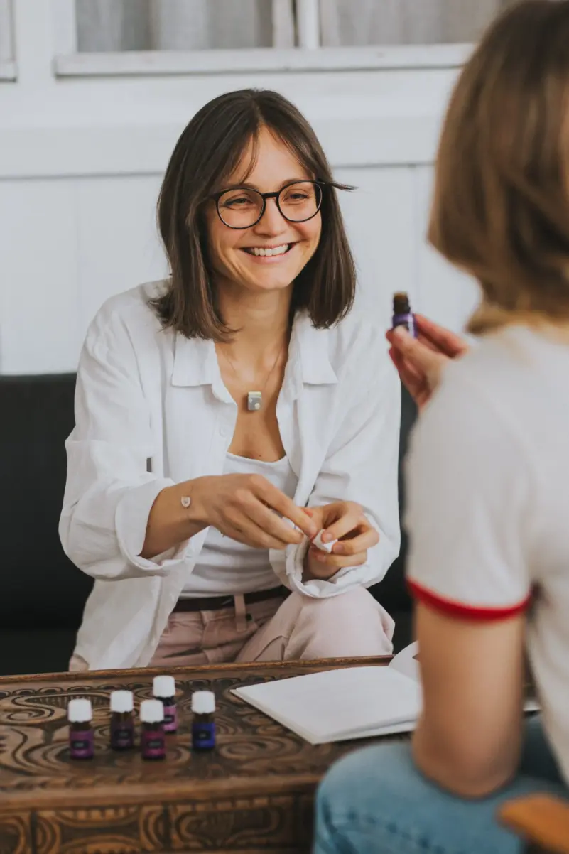 Sophie Gulich ätherische Öle Beratung