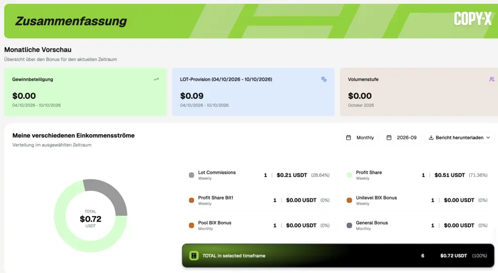 Mit Affiliate Marketing Geld verdienen: Einblick in CopyX Affiliate Marketing Geld verdienen