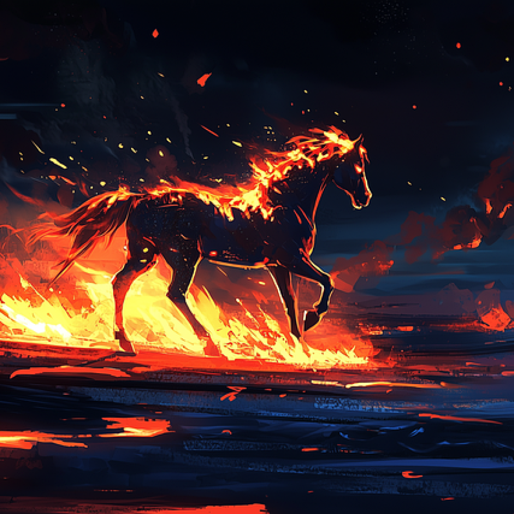 Feuerpferd