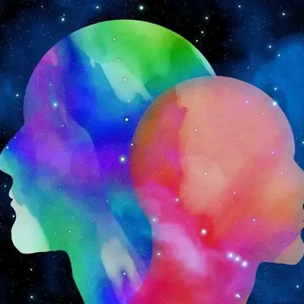 Mit positiven Gedanken